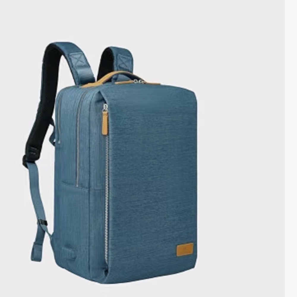 Nordace Siena Smart Backpack Blue Travel Laptop Bag with USB Port
